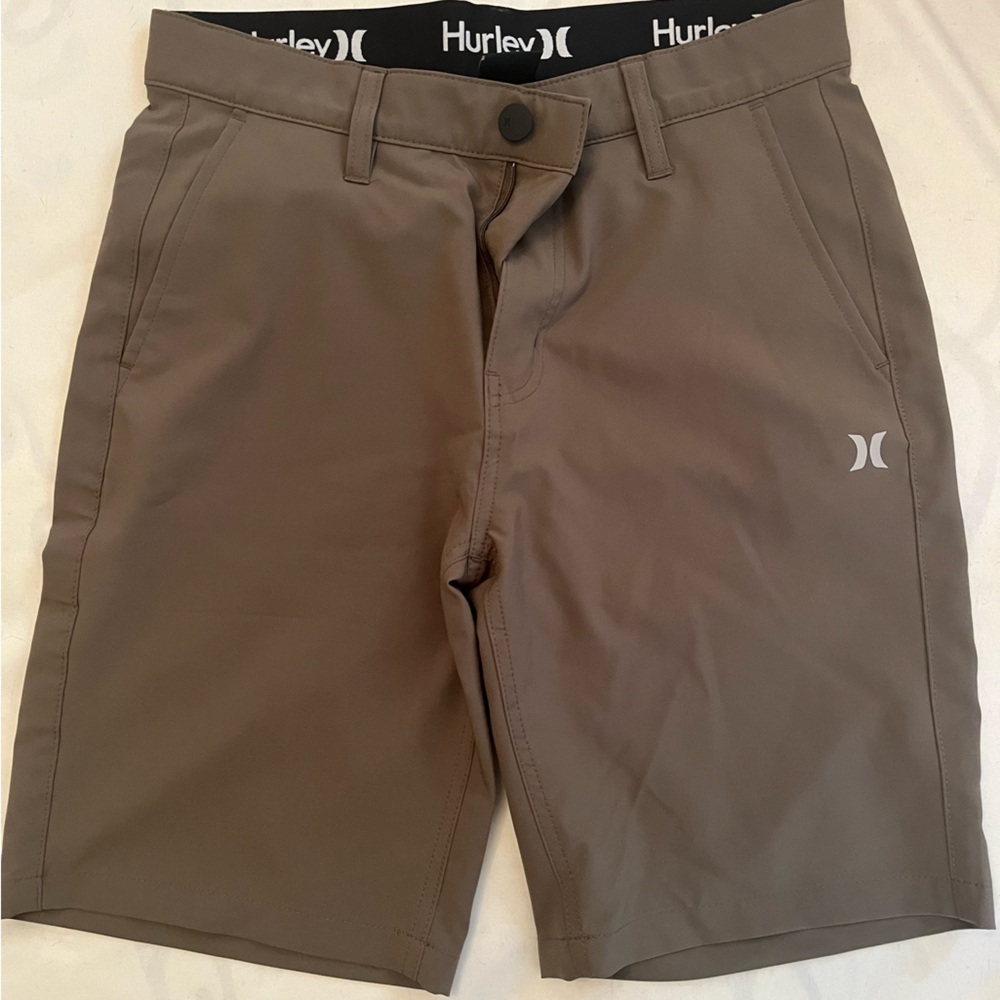 Hurley Men's Tan Hybrid Shorts- NWOT